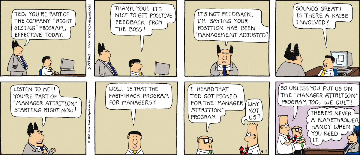 Dilbert Cartoon